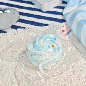 98015 Umai Orange Sea Cream Roll (Sticky Cream Texture Series) / Umai.捏捏 オレンジシークリームロール (もちもちクリーム触感シリーズ)