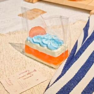 98020 Umai Orange Sea Tart (Light Cream Clay Texture Series) / Umai.捏捏 オレンジシータルト (ライトクリームクレイ触感シリーズ)
