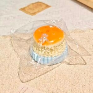 98021 Umai Orange Sea Cake (Light Cream Clay Texture Series) / Umai.捏捏 オレンジシーケーキ (ライトクリームクレイ触感シリーズ)