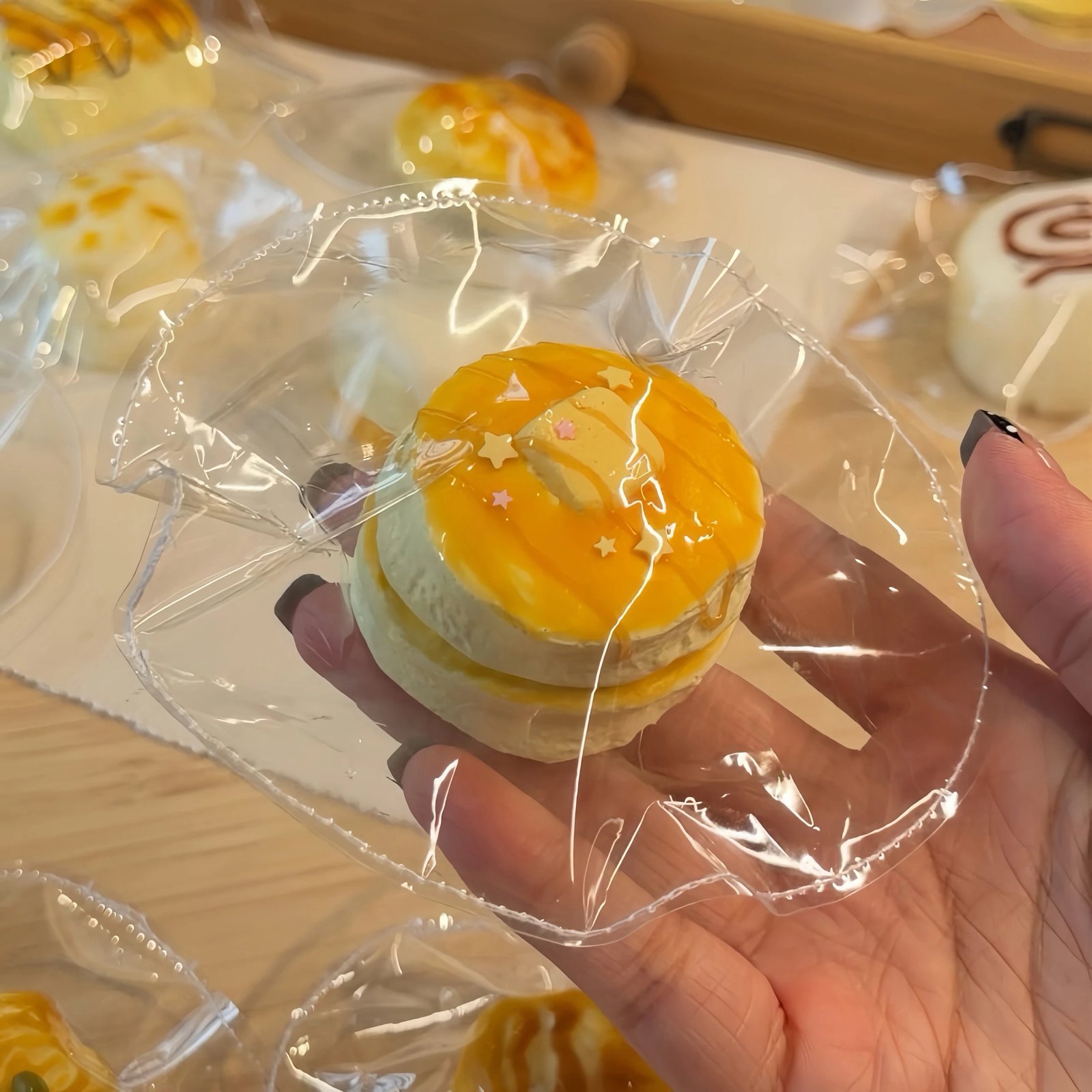 151001 Very Gu Star Pancake / very菇 星星松饼