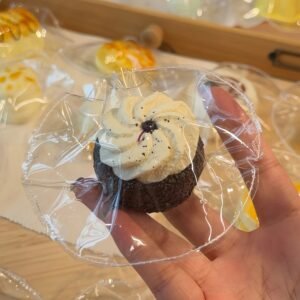151002 Very Gu Black Cherry Cream Cake / very菇 黑樱桃奶油蛋糕