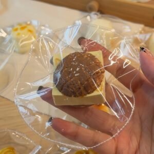 151006 Very Gu Chocolate Pineapple Bun / very菇 朱古力菠萝包