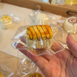 151007 Very Gu Baked Cheesecake / very菇 烤芝士蛋糕