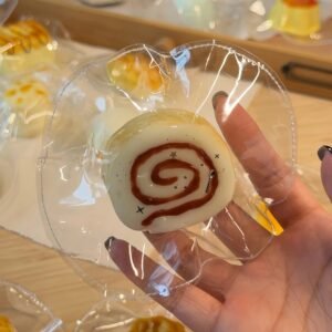 151008 Very Gu Ludagun Rice Roll / very菇 驴打滚