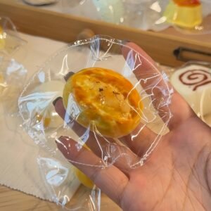 151012 Very Gu Osmanthus Honey Baguette / very菇 桂花蜜法棍面包