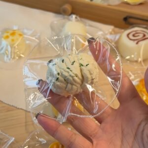 151018 Very Gu Scallion Steamed Roll / very菇 香葱花卷