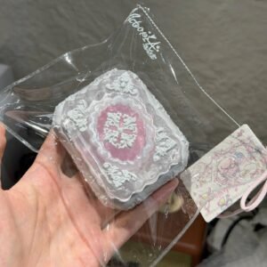 124013 Victoria Kuangnie Baroque Embossed Cookie / 维多利亚狂捏 巴洛克浮雕饼干