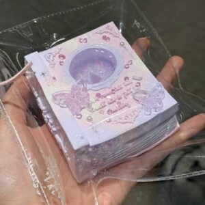 124016 Victoria Kuangnie Purple Mist Dream Book / 维多利亚狂捏 紫雾梦境书