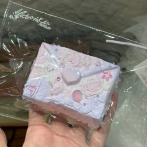 124017 Victoria Kuangnie Purple Mist Dream Envelope / 维多利亚狂捏 紫雾梦境信封