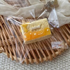 86001 Vanilla Bapu Jam Candy House Short Toast (Rich Chewy Clay Texture Series) / 香草吧噗 ジャムキャンディハウスショートトースト (濃厚もちもちクレイ触感シリーズ)