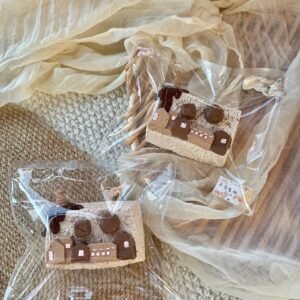 86003 Vanilla Bapu Chocolate House Short Toast (Rich Chewy Clay Texture Series) / 香草吧噗 チョコレートハウスショートトースト (濃厚もちもちクレイ触感シリーズ)