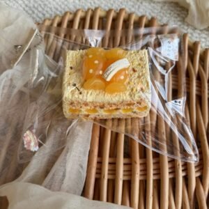 86008 Vanilla Bapu Candy Filled Short Toast (Rich Chewy Clay Texture Series) / 香草吧噗 キャンディフィリングショートトースト (濃厚もちもちクレイ触感シリーズ)