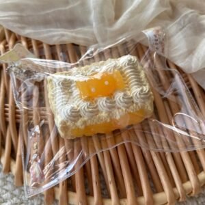 86011 Vanilla Bapu Candy Cream Toast (Rich Chewy Clay Texture Series) / 香草吧噗 キャンディクリームトースト (濃厚もちもちクレイ触感シリーズ)
