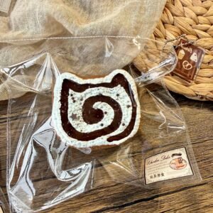 201005 Wandou Mint Chocolate Cat Toast (Dry Cream Texture Series) / wandou捏捏 薄巧猫猫吐司（干奶油触感系列）