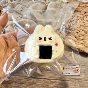 201021 Wandou Bunny Rice Ball (Light Cream Texture Series) / wandou捏捏 兔兔饭团（轻奶油触感系列）