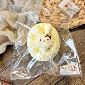 201023 Wandou Egg Bunny Toast (Dry Cream Texture Series) / wandou捏捏 蛋蛋兔吐司（干奶油触感系列）