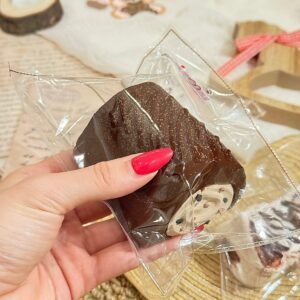 43030 Weini Studio Chocolate Swiss Roll (Glutinous Milk Cake Clay Texture Series) / Weini Studio 巧克力瑞士卷（糯奶糕泥触感系列）