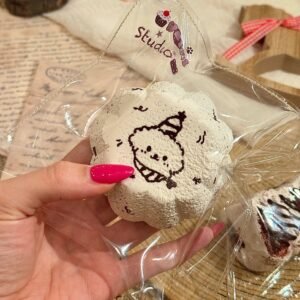 43032 Weini Studio Puppy Pudding (Glutinous Milk Cake Clay Texture Series) / Weini Studio 小狗布丁（糯奶糕泥触感系列）