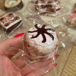 43038 Weini Studio Domed Souffle (Dry Cream Texture Series) / Weini Studio 圆顶舒芙蕾(干奶油触感系列)