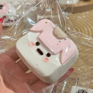 43045 Weini Studio Meme Little Girl (New Cream Clay Texture Series) / Weini Studio 表情包小女孩(新奶油泥触感系列)