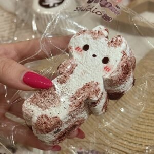 43051 Weini Studio Bunny Rice Cake Stick (Yogurt Clay Texture Series) / Weini Studio 兔兔年糕条(酸奶泥触感系列)