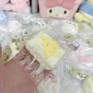 36014 Womei Zhao Le Nie Cheese Custard Stacked Cream (Glutinous Cream Clay Texture Series) / 我莓招了捏 芝士蛋奶叠叠奶油（糯奶油触感系列）