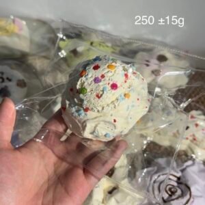 158003 Wutiao Bear Nienie Candy Bean Frosted Cake (Cream Paste 1.0 Texture Series) / 五条熊捏捏 糖豆抹面蛋糕 (奶膏1.0触感系列)