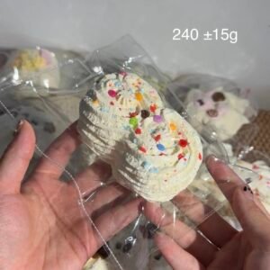 158005 Wutiao Bear Nienie Candy Bean Double Cookie (Cream Paste 1.0 Texture Series) / 五条熊捏捏 糖豆二连曲奇 (奶膏1.0触感系列)