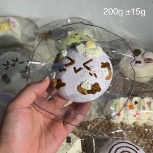 158006 Wutiao Bear Nienie Excited Bun (Sticky Clay Texture Series) / 五条熊捏捏 激动包 (黏糊泥触感系列)