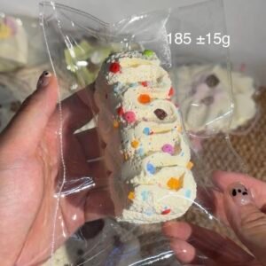 158013 Wutiao Bear Nienie Candy Bean Slim Cream Bar (Sticky Clay Texture Series) / 五条熊捏捏 糖豆瘦奶油条 (黏糊泥触感系列)