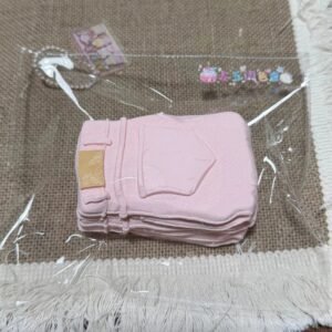 112000 Wuwu Studio Pink Jeans / 五五studio ピンクジーンズ