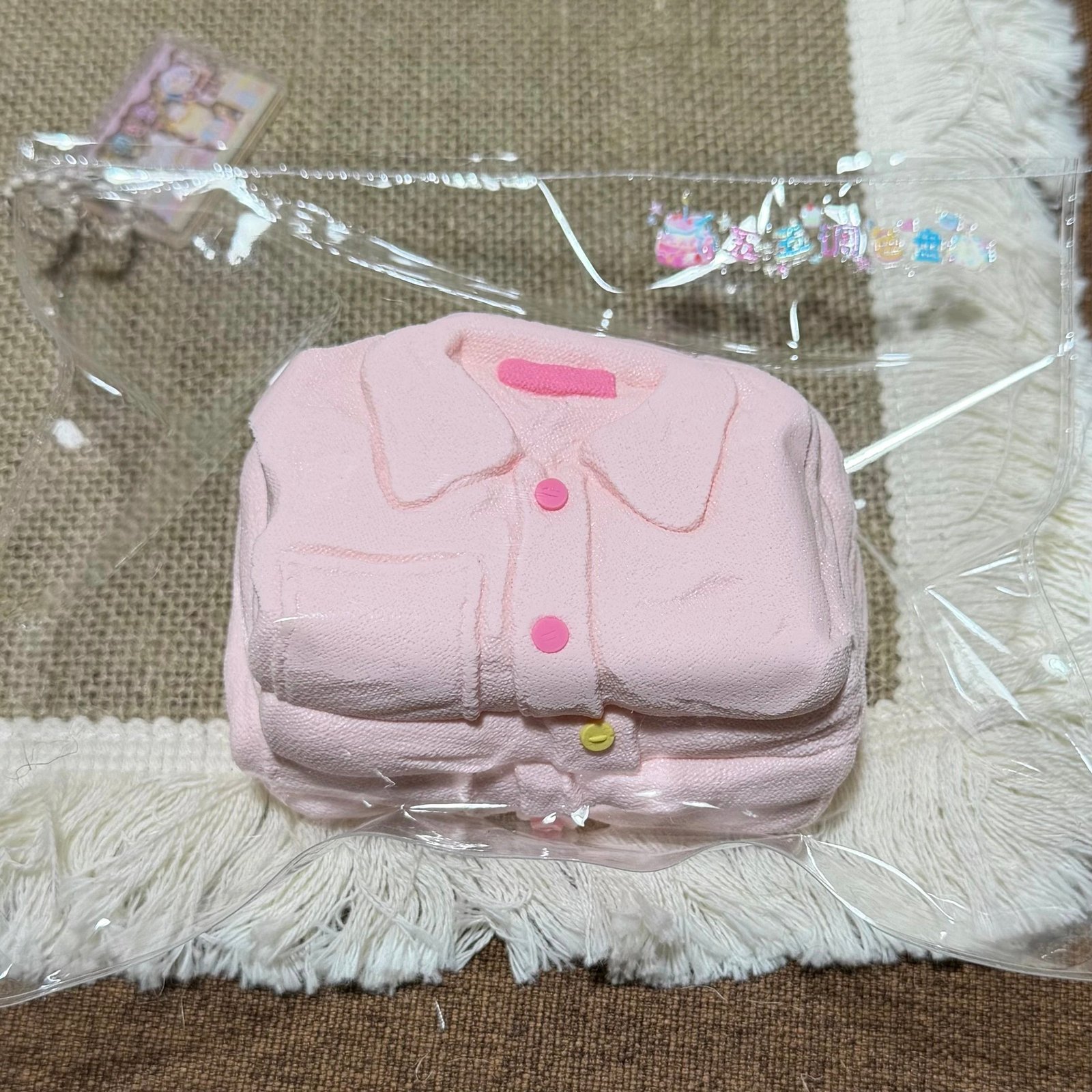 112001 Wuwu Studio Pink Shirt / 五五studio ピンクシャツ