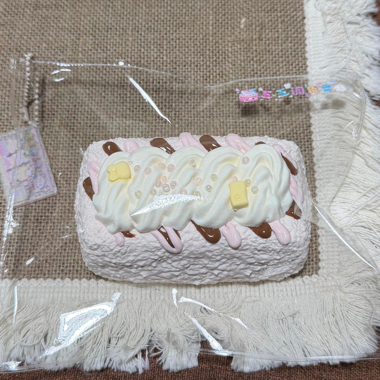 112004 Wuwu Studio Berry Chocolate Cream Block / 五五studio ベリーチョコレートクリームブロック