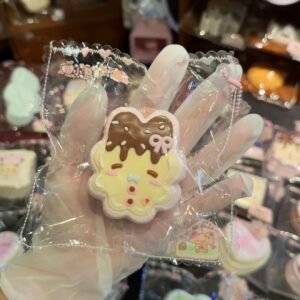 146005 Xiaoxiong Bear Bunny Ear Bobo Cookie (Glutinous Rice Clay Texture Series) / 小熊Bear捏 兔耳啵啵曲奇 (糯米泥触感系列)