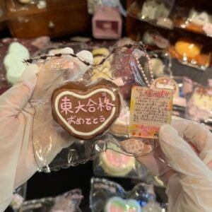 146007 Xiaoxiong Bear Todai Pass Chocolate (Glutinous Rice Clay Texture Series) / 小熊Bear捏 东大合格巧克力 (糯米泥触感系列)