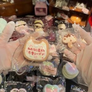 146009 Xiaoxiong Bear Meow Love Season (Glutinous Rice Clay Texture Series) / 小熊Bear捏 喵恋季节 (糯米泥触感系列)