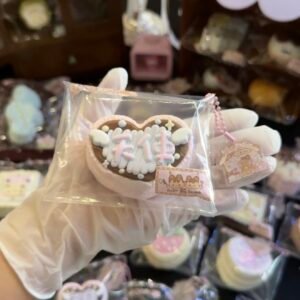 146015 Xiaoxiong Bear Heart Angel (Bursting Water Cream Texture Series) / 小熊Bear捏 爱心天使 (爆浆水奶油触感系列)