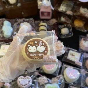 146019 Xiaoxiong Bear Eternal Meow Star (Bursting Water Cream Texture Series) / 小熊Bear捏 永恒喵星 (爆浆水奶油触感系列)