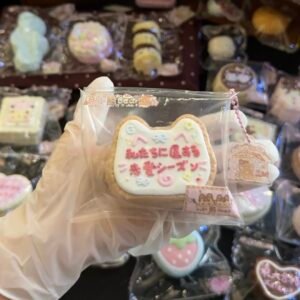 146022 Xiaoxiong Bear Meow Love Season (Bursting Water Cream Texture Series) / 小熊Bear捏 喵恋季节 (爆浆水奶油触感系列)