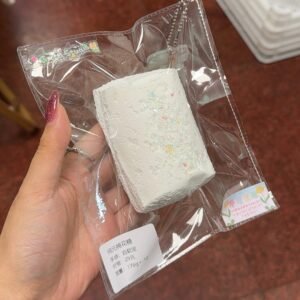 190000 Xiaolv Nian Nian Chunyuan Marshmallow (Giant Soft Clay Texture Series) / 小绿今天捏什么2号店 纯元棉花糖(巨软泥触感系列)