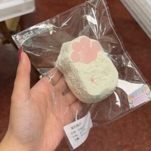 190002 Xiaolv Nian Nian Peach Cat Paw (Giant Soft Clay Texture Series) / 小绿今天捏什么2号店 蜜桃猫爪(巨软泥触感系列)