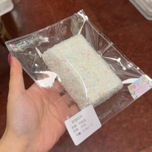 190004 Xiaolv Nian Nian Color Gem Toast (Giant Soft Clay Texture Series) / 小绿今天捏什么2号店 彩宝吐司(巨软泥触感系列)