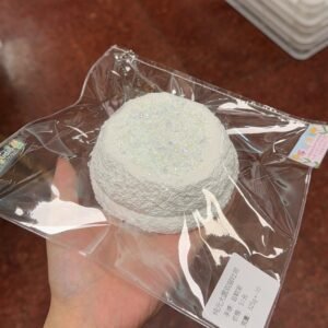 190005 Xiaolv Nian Nian Chunyuan Large Round Double Layer Toast (Giant Soft Clay Texture Series) / 小绿今天捏什么2号店 纯元大圆双层吐司(巨软泥触感系列)