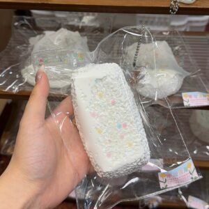 190006 Xiaolv Nian Nian Chunyuan Long Rice Ball (Giant Soft Clay Texture Series) / 小绿今天捏什么2号店 纯元长饭团(巨软泥触感系列)