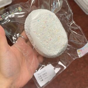 190007 Xiaolv Nian Nian Chunyuan Large Senbei (Giant Soft Clay Texture Series) / 小绿今天捏什么2号店 纯元大仙贝（巨软泥触感系列）
