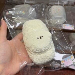 190008 Xiaolv Nian Nian Dog Ice Cream Toast (Giant Soft Clay Texture Series) / 小绿今天捏什么2号店 小狗冰淇淋吐司（巨软泥触感系列）