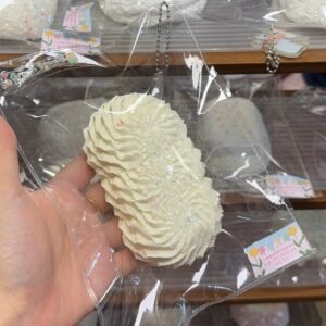 190009 Xiaolv Nian Nian Triple Cream Bar (Giant Soft Clay Texture Series) / 小绿今天捏什么2号店 三重奶油条（巨软泥触感系列）