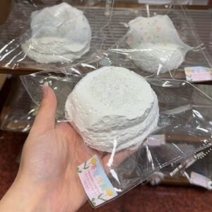 190010 Xiaolv Nian Nian Chunyuan Small Round Triple Layer Toast (Giant Soft Clay Texture Series) / 小绿今天捏什么2号店 纯元小圆三层吐司（巨软泥触感系列）