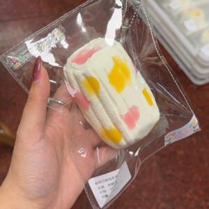 190013 Xiaolv Nian Nian Mango Pomelo Sago Puff Bar (Rice Cake Clay Texture Series) / 小绿今天捏什么2号店 杨枝甘露泡芙条（年糕泥触感系列）