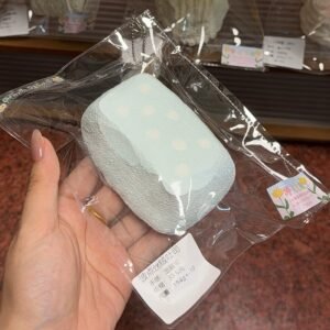 190018 Xiaolv Nian Nian Polka Dot Velvet Toast (Wet Cheese Clay Texture Series) / 小绿今天捏什么2号店 波点丝绒吐司（湿酪泥触感系列）